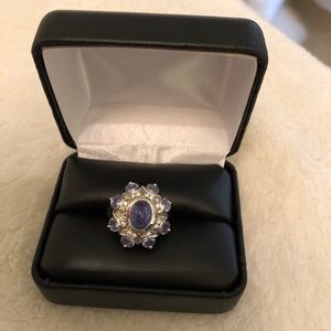 Authentic stones/diamond ring, maybe Ross-simons?